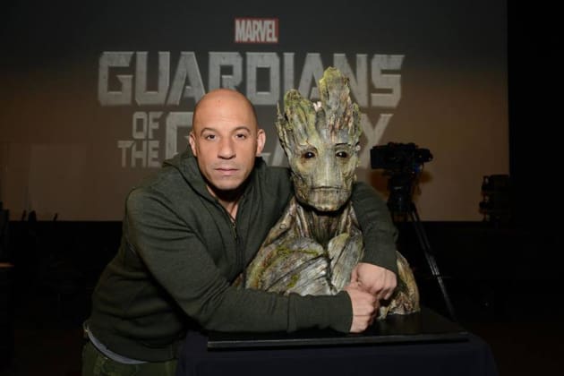 Guardians of the Galaxy Vin Diesel Groot