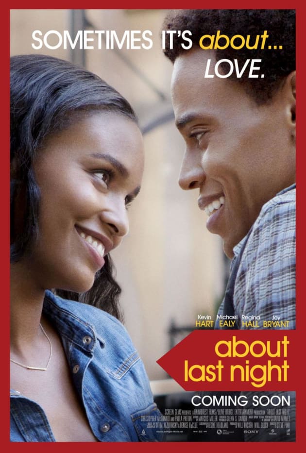 About Last Night Christopher McDonald Joy Bryant Poster