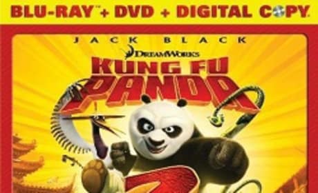 Kung Fu Panda 2 Blu-Ray