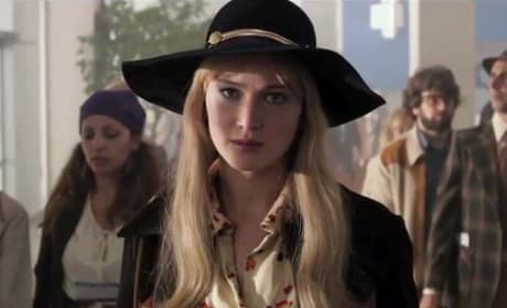 Jennifer Lawrence in X-Men: Days of Future Past