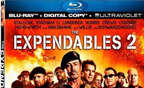 The Expendables 2 Blu-Ray