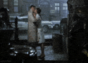 25 Incredible Movie Kisses in the Rain