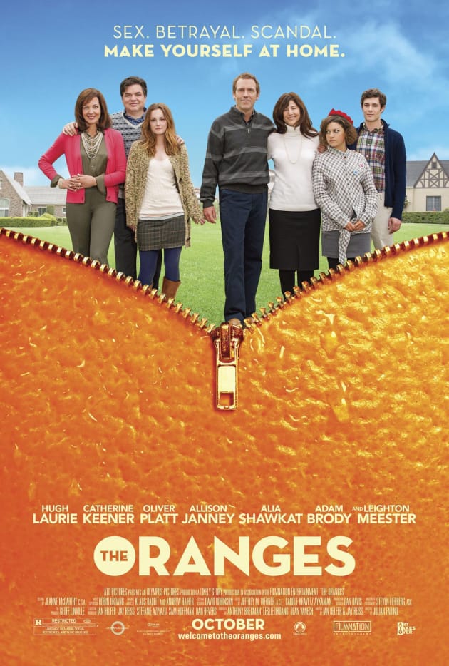 The Oranges Poster