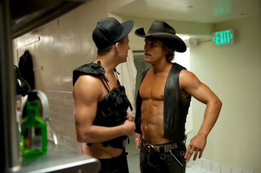 Magic Mike Still: Channing Tatum and Matthew McConaughey Shirtless