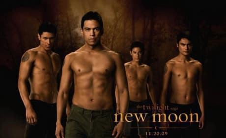 New Moon Wolfpack