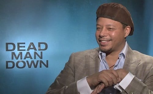 Terrence Howard Interview Picture