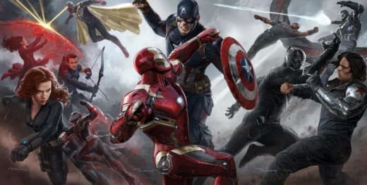 Captain America: Civil War pic
