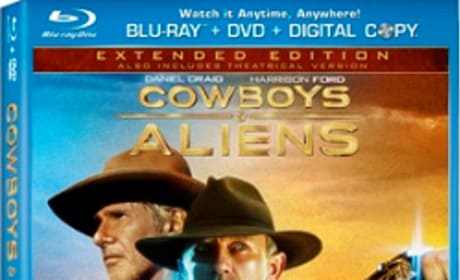 Cowboys and Aliens Blu-Ray