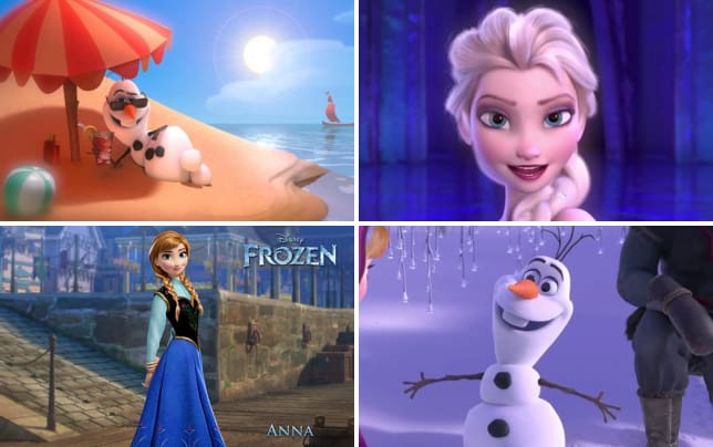 Frozen olaf summer
