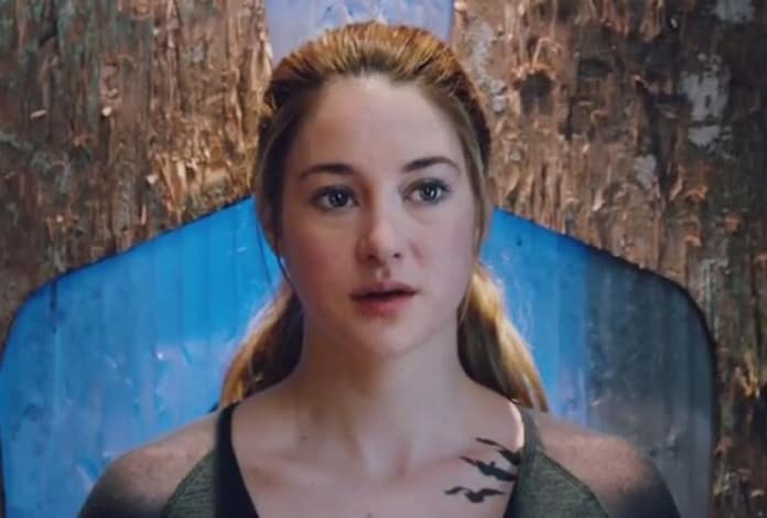 Shailene Woodley is Tris in Divergent - Movie Fanatic