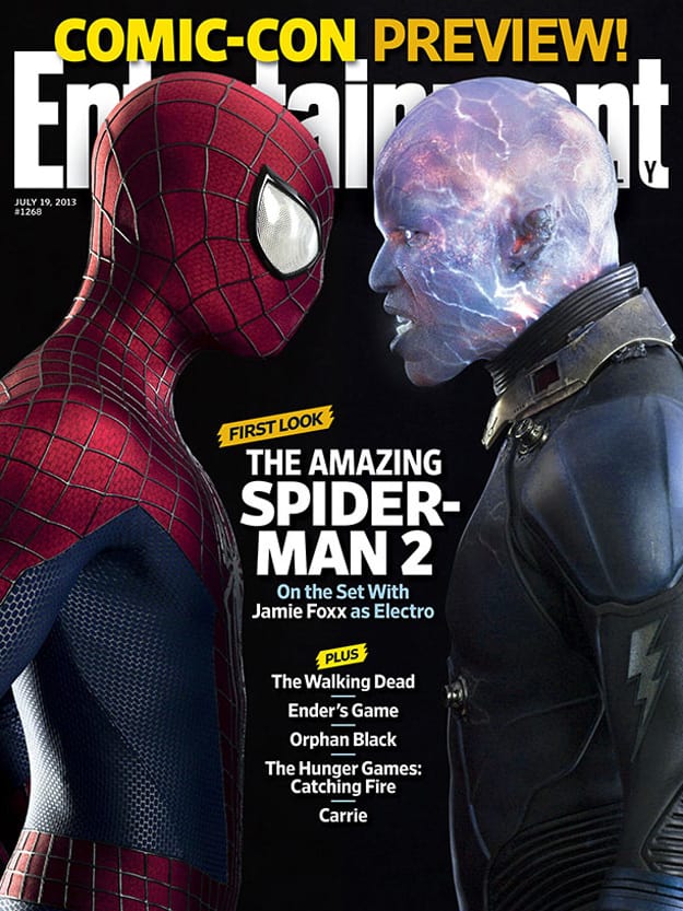 The Amazing Spider-Man EW Cover
