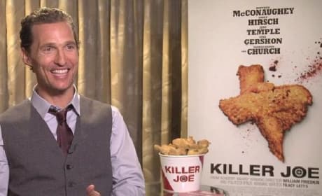 Killer Joe Exclusive Video: Matthew McConaughey on Playing Evil