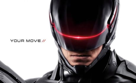 RoboCop Poster: Your Move! 