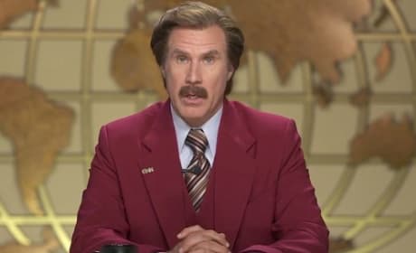 Anchorman 2 Exclusive Giveaway: Win Ron Burgundy Bounty