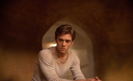 Jake Abel Stars in Two New Stills from The Host