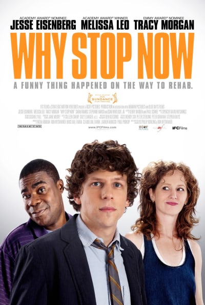 Why Stop Now Poster