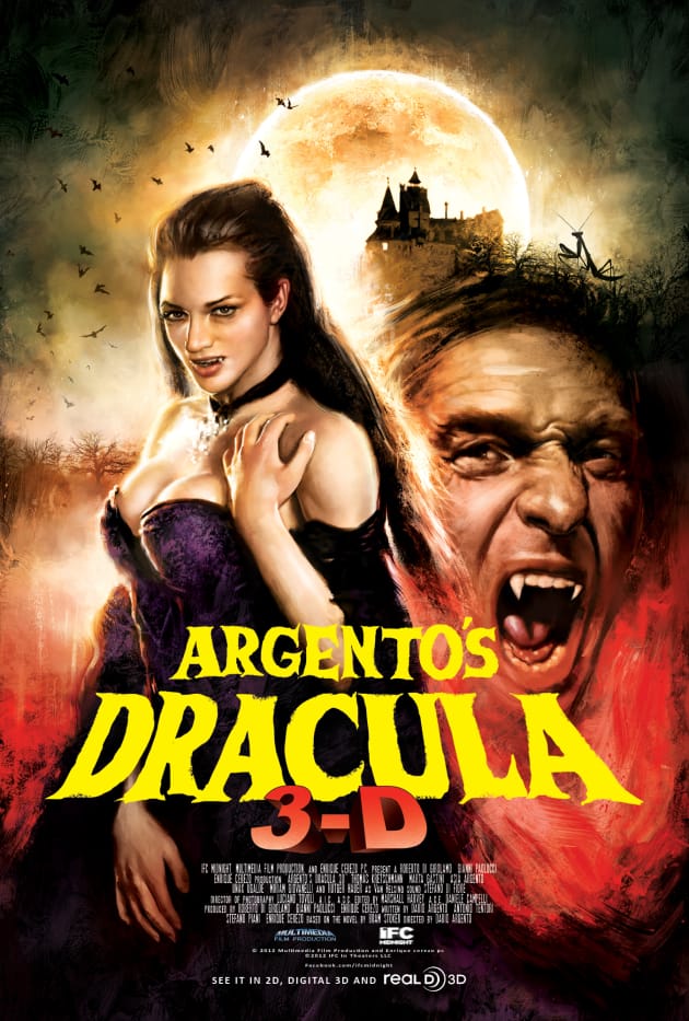 Argento’s Dracula 3D Poster