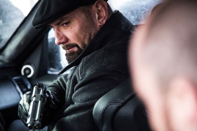 Dave Bautista Is Mr. Hinx