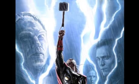 Thor: The Dark World Comic-Con Poster