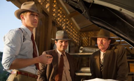 Ryan Gosling Michael Pena Gangster Squad
