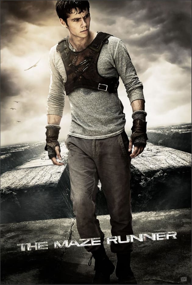 The Maze Runner Dylan O'Brien Poster