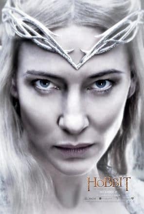 The Hobbit The Battle of the Five Armies Galadriel Poster