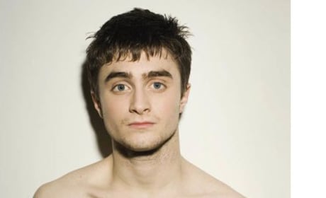 Daniel Radcliffe Topless