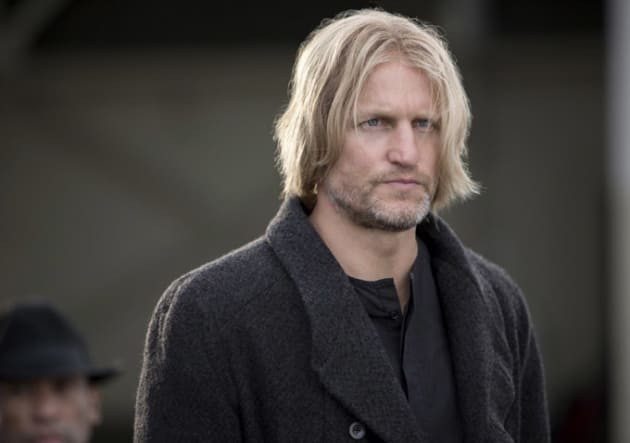 The Hunger Games Catching Fire Woody Harrelson