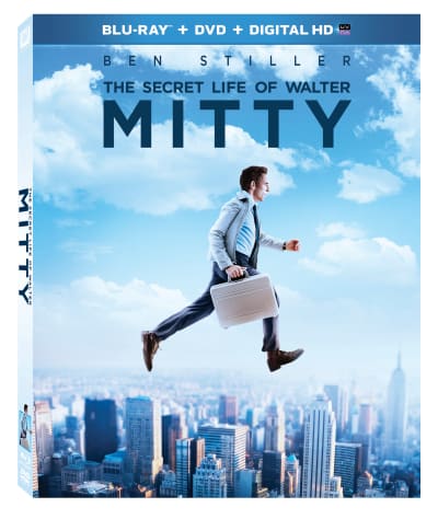 The Secret Life of Walter Mitty Blu-Ray