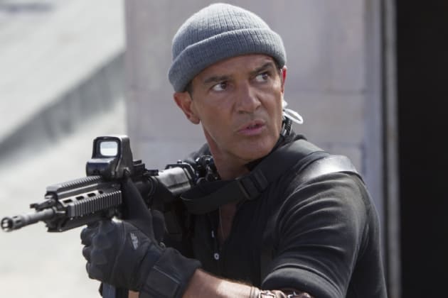 Antonio Banderas Joins the Team!