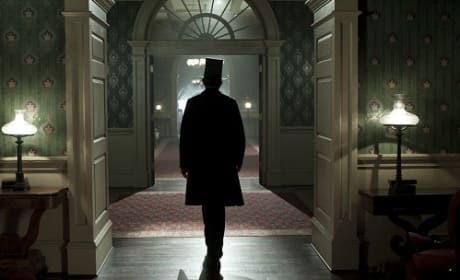 Lincoln is Daniel Day Lewis