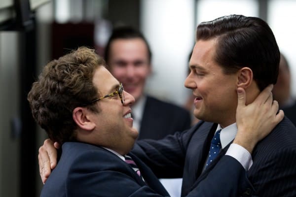 The Wolf of Wall Street Leonardo DiCaprio Jonah Hill