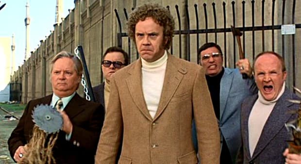 Anchorman Tim Robbins