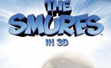 Smurfs Promo Poster 1