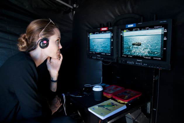 Angelina Jolie Films Unbroken