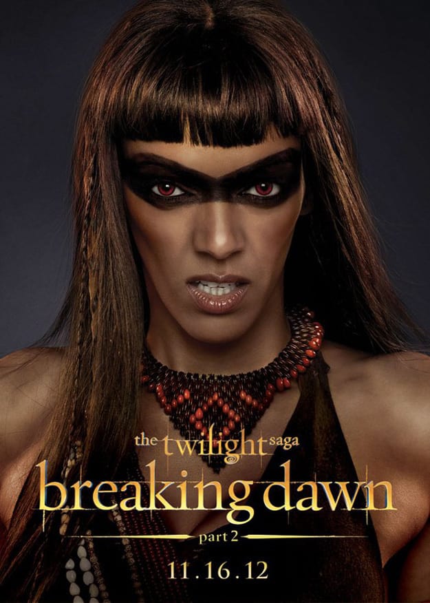 Zafrian Breaking Dawn Part 2 Character Poster