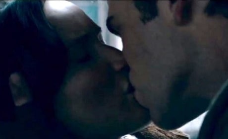 Catching Fire Liam Hemsworth Jennifer Lawrence