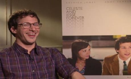 Celeste and Jesse Forever Exclusive: Andy Samberg on Stepping Out