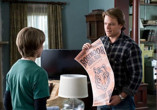 We Bought a Zoo Stars Matt Damon