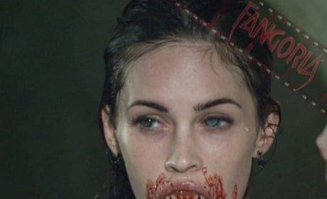 Megan Fox: Bloody, Beautiful in Jennifer's Body