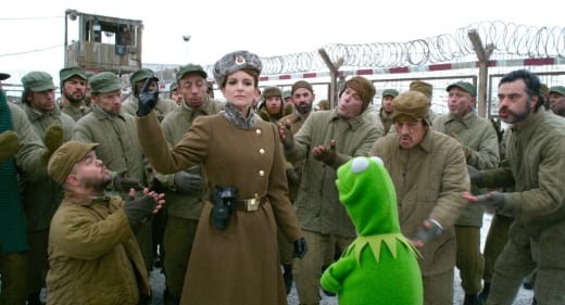 Muppets Most Wanted Tina Fey Kermit