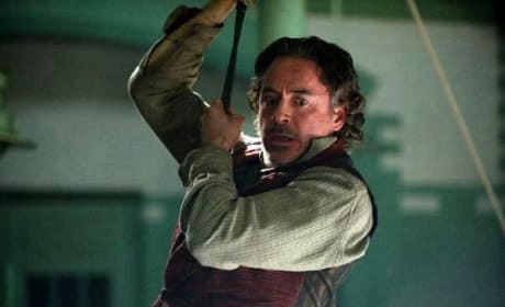 Robert Downey Jr. Stars in Sherlock Holmes A Game of Shadows
