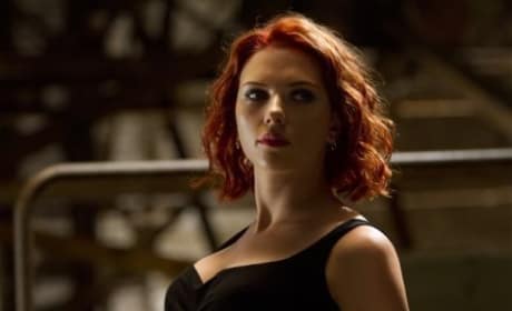 Black Widow in The Avengers