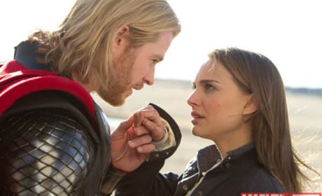 New Images of Thor and Captain America From Marvel