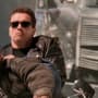 Edward Furlong Arnold Schwarzenegger Terminator 2