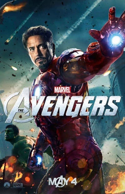 Robert Downey Jr. Stars As Iron Man