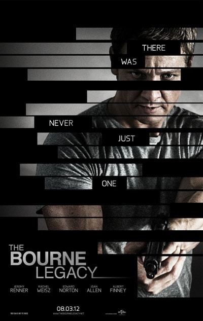 The Bourne Legacy Poster