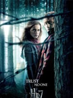 HP7 Hermoine and Ron Poster