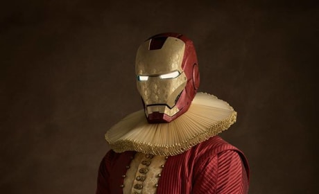 Iron Man Renaissance Man