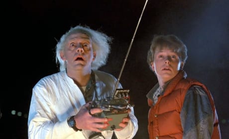 Back to the Future Michael J. Fox Christopher Lloyd